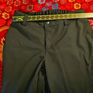 Free country snow pants, fleece lined, women's size L color is black